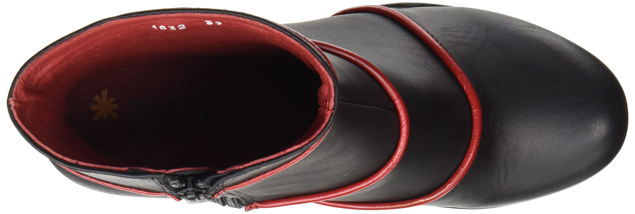 Art 1832 Harlem mocassino donna in microfibra con tacco