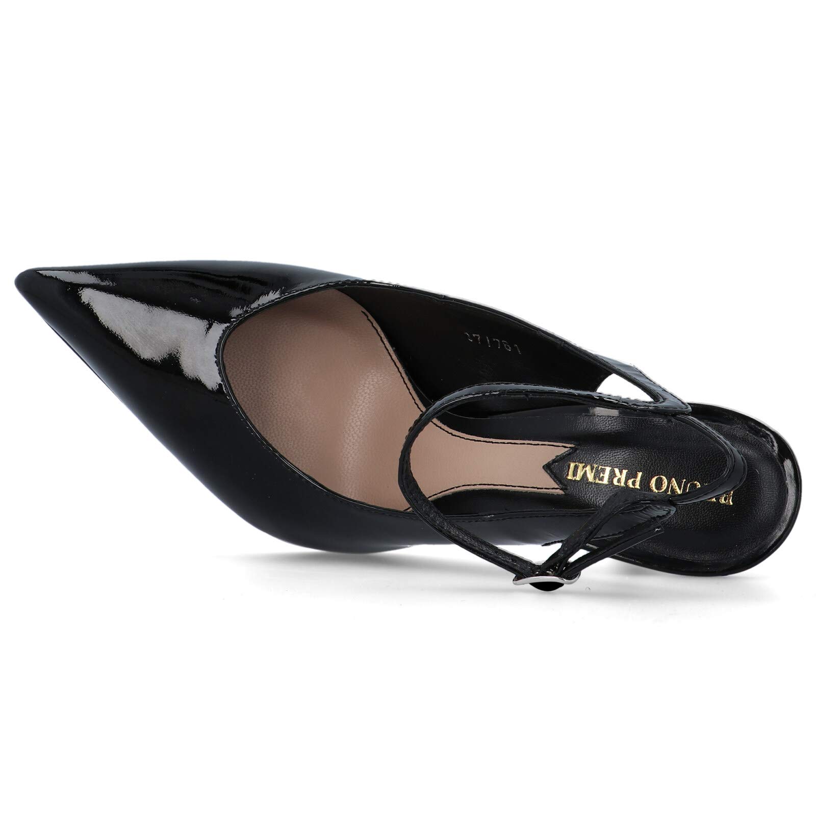 Bruno Premi Pin SOE BZ4601 décolleté donna nero EU 38 pelle