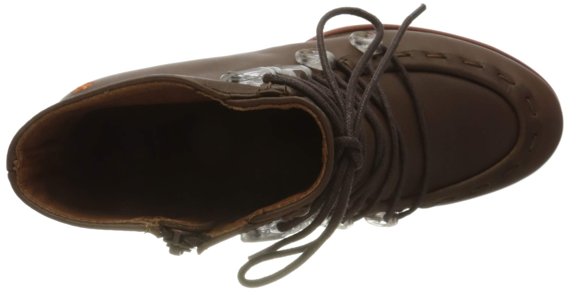 ART Gran Via scarpe donna tacco alto gomma formali