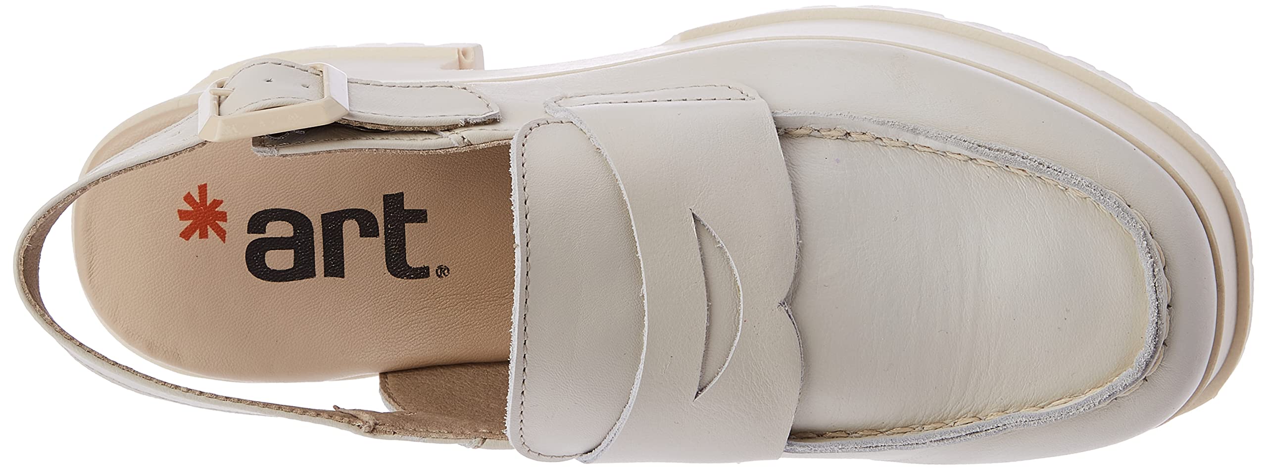 ART Manchester sandali con tacco donna con plateau