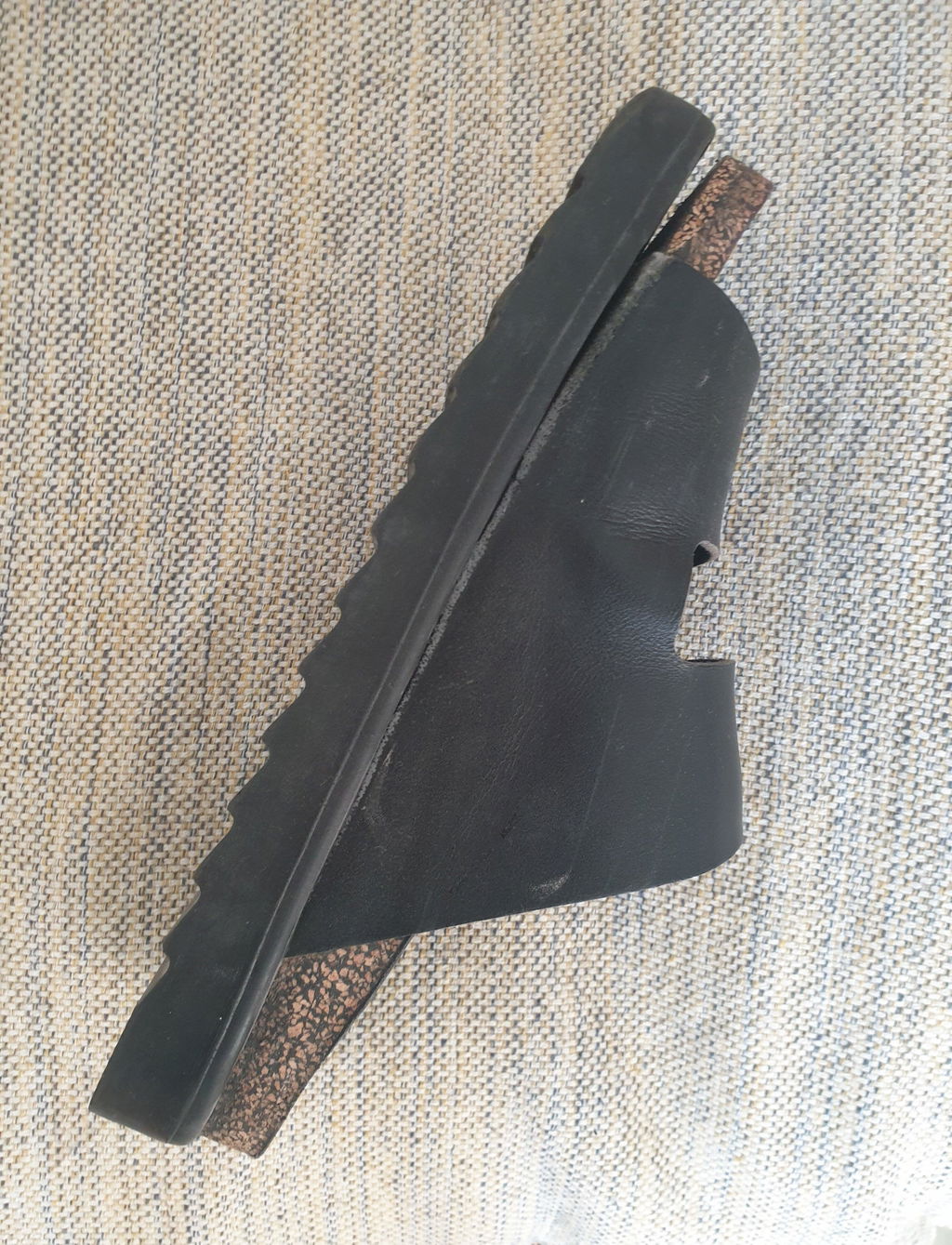 Yokono Tunez 130 sandali donna neri in pelle