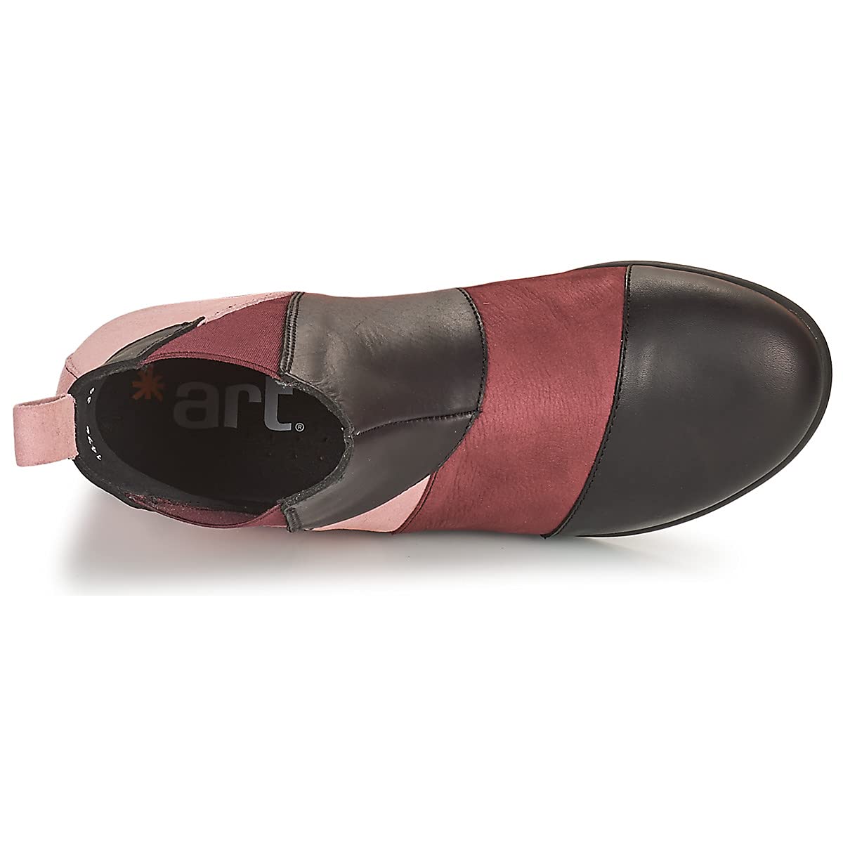 ART 1492 stivaletti bassi donna con lacci