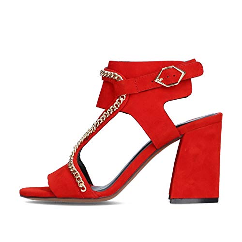 Bruno Premi PLU Akebia BZ3803 sandali donna rosso EU 36 in pelle