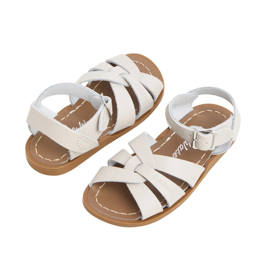 Salt-Water Sandals Original sandali bambini color pietra cuoio