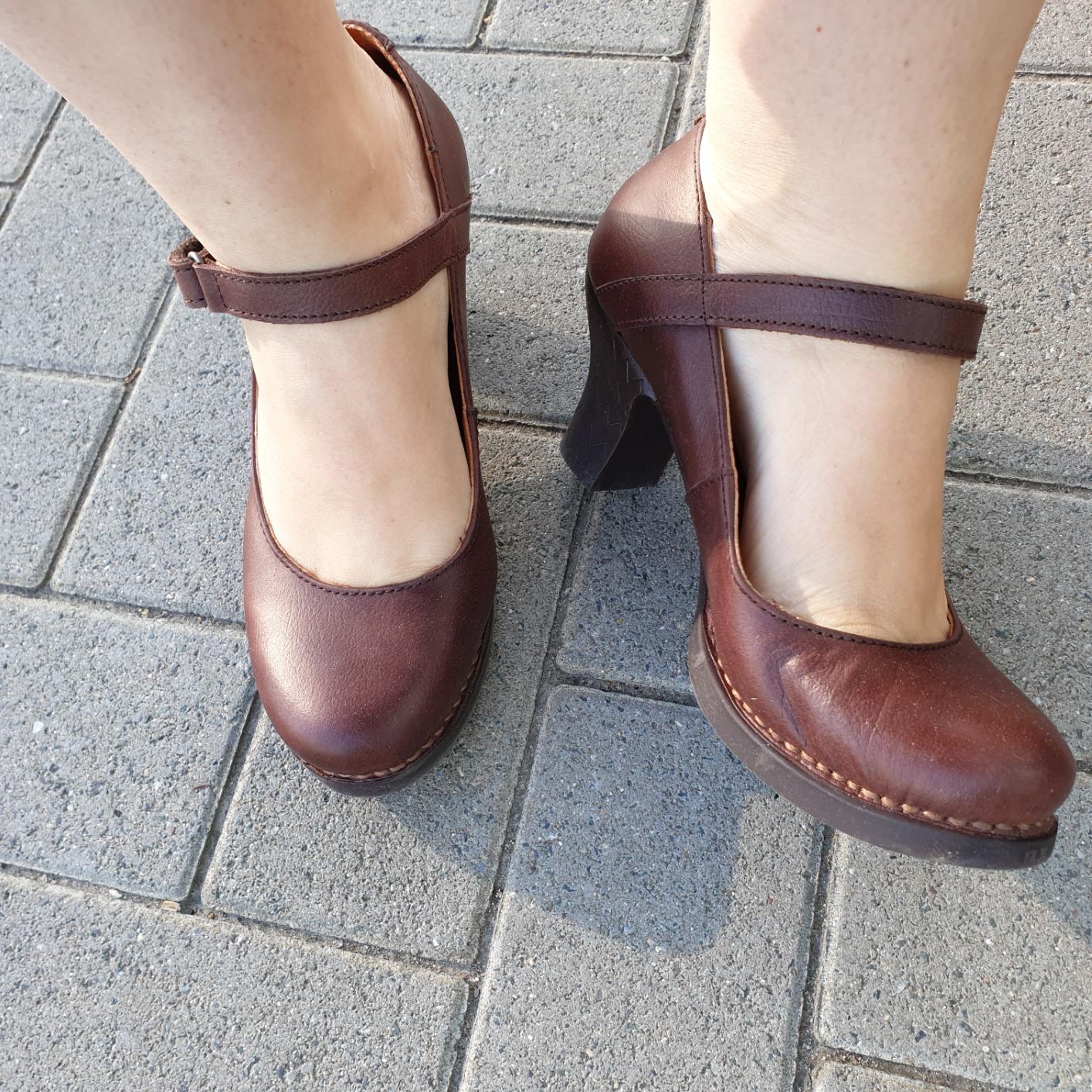 ART Harlem scarpe donna con tacco e punta chiusa