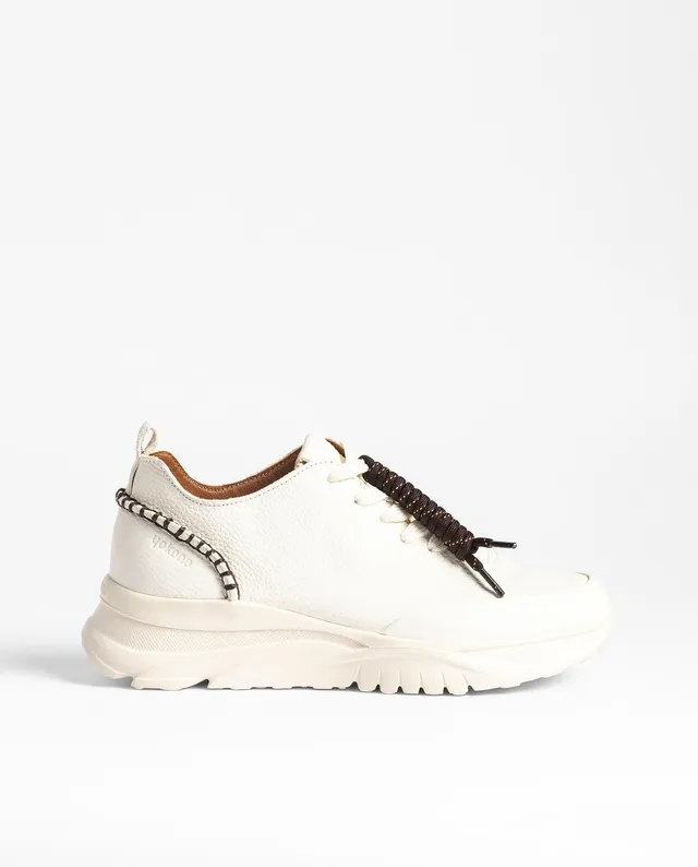 Yokono Verona 260 sneakers donna bianche in pelle
