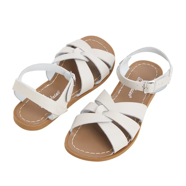 Salt-Water Sandals Original sandali donna pietra in cuoio