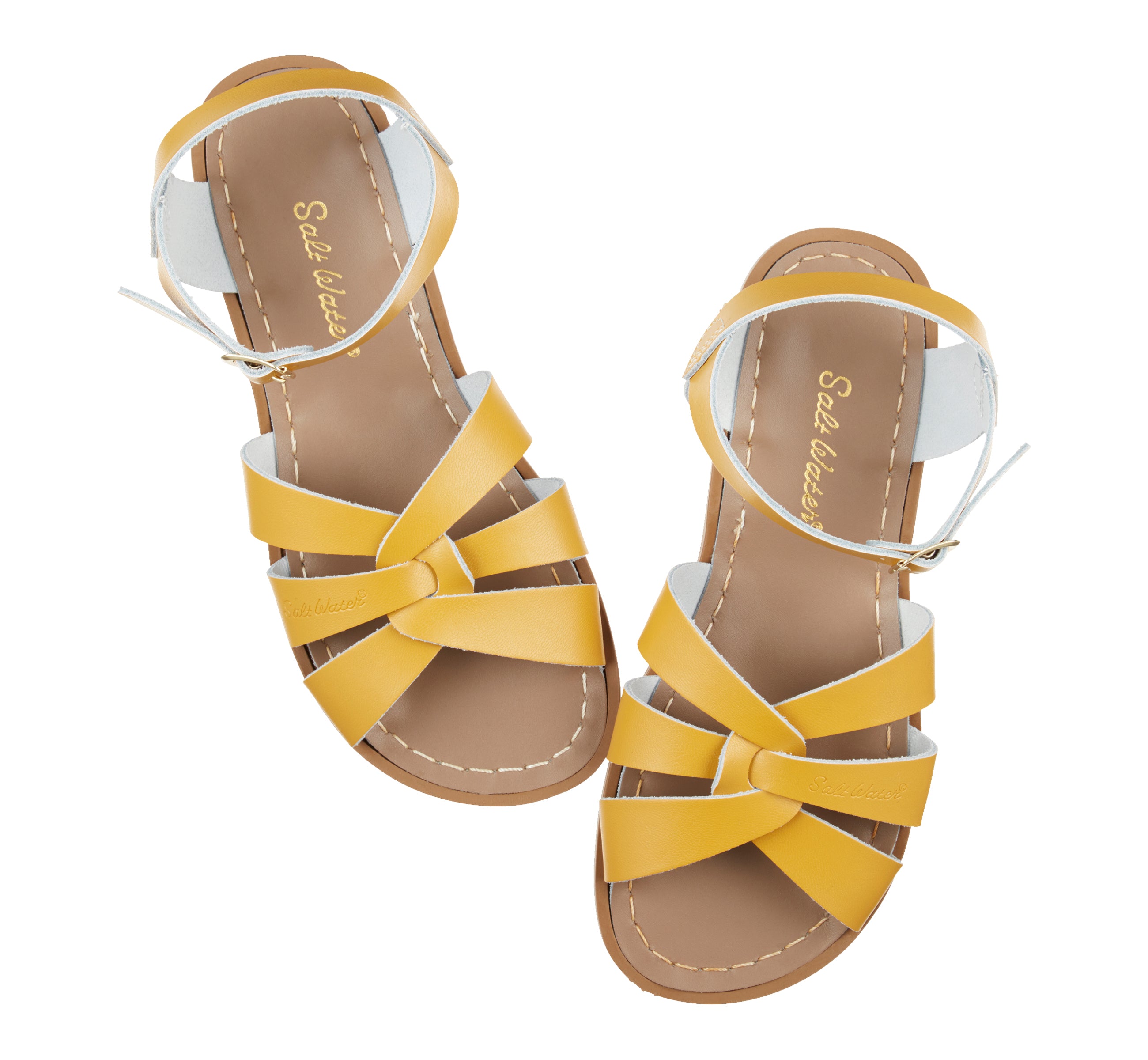 Salt-Water Original Mustard sandali bambino senape impermeabili