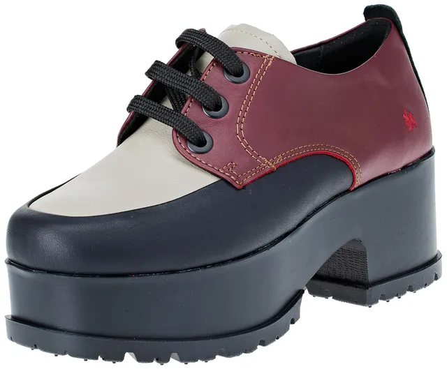 ART 1824 Manchester sneakers donna bordeaux nero