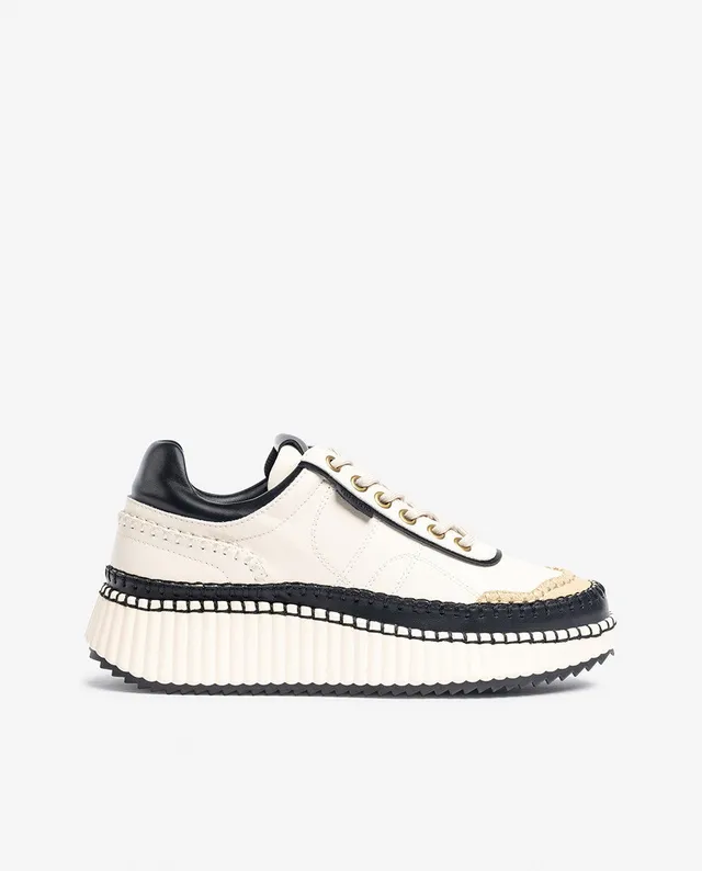 Yokono Clo 001 sneakers donna bianche in pelle