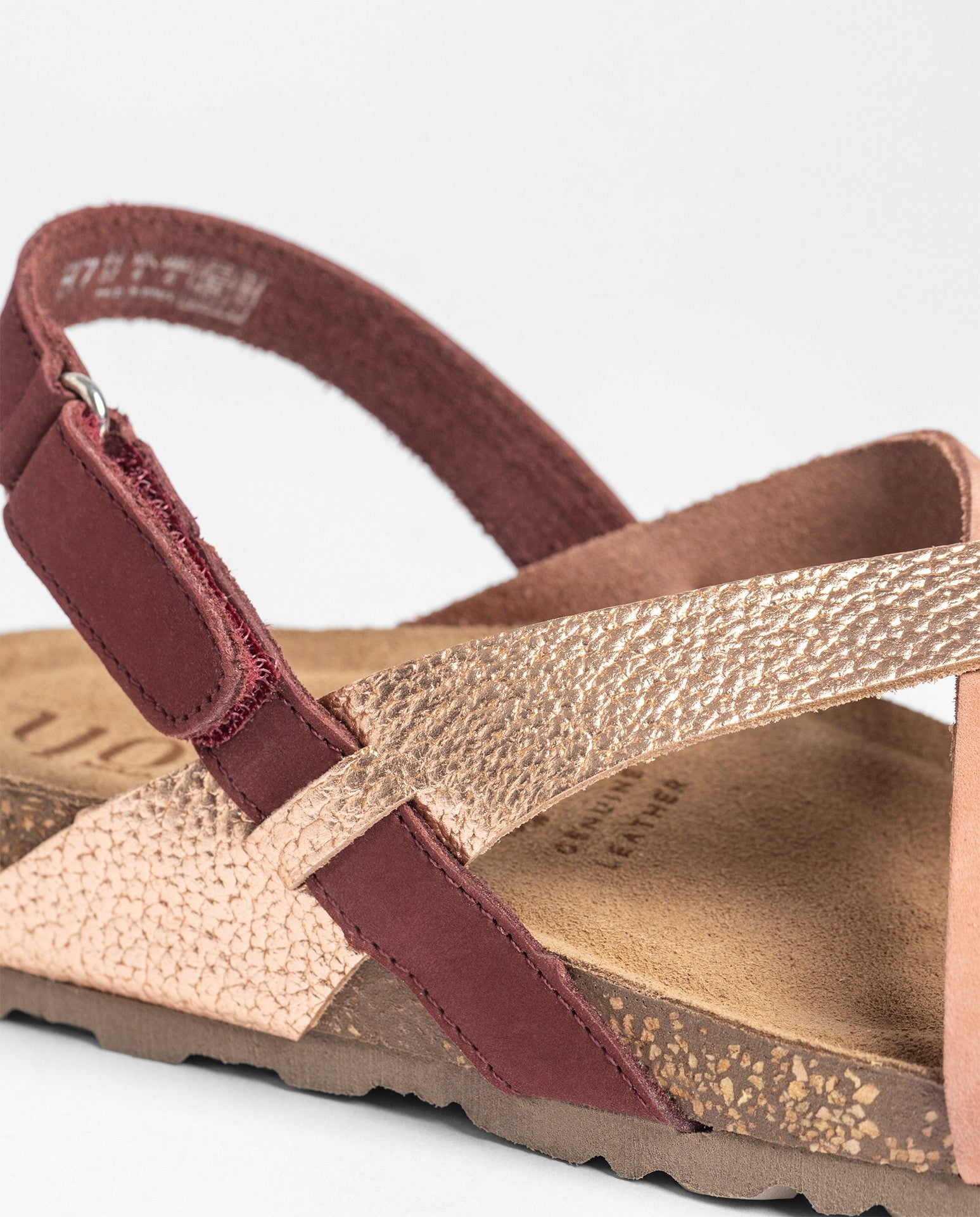 Yokono Jerba 718 sandali bassi donna multicolor in pelle