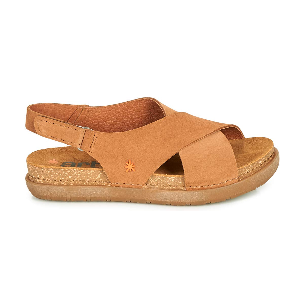 ART 1710 Rhodes sandali donna blu fog 36 EU sughero