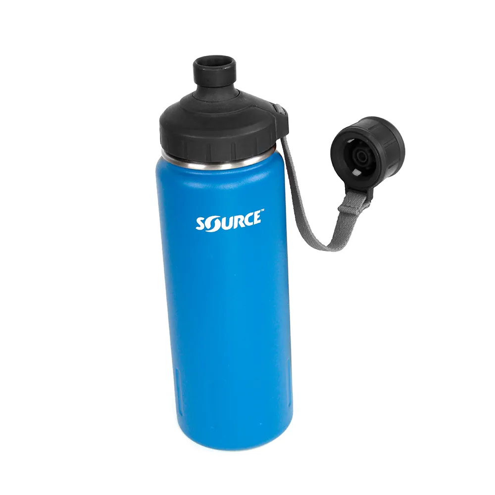 SOURCE Terrain Clickseal borraccia termica 700ml acciaio inox