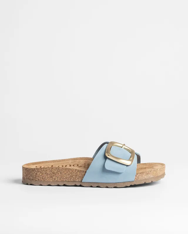 Yokono Jerba-114 sandali bassi blu per la spiaggia