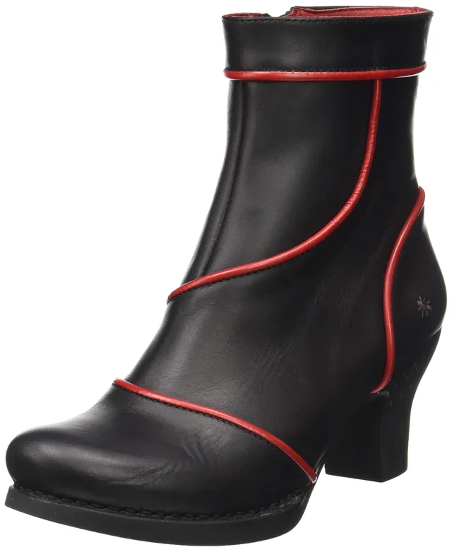 Art 1832 Harlem mocassino donna in microfibra con tacco