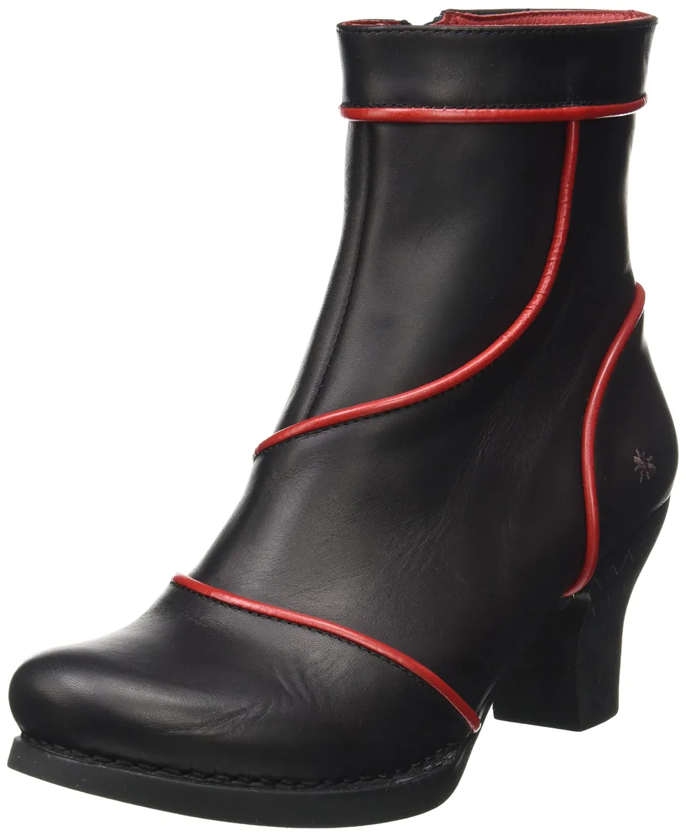 Art 1832 Harlem mocassino donna in microfibra con tacco