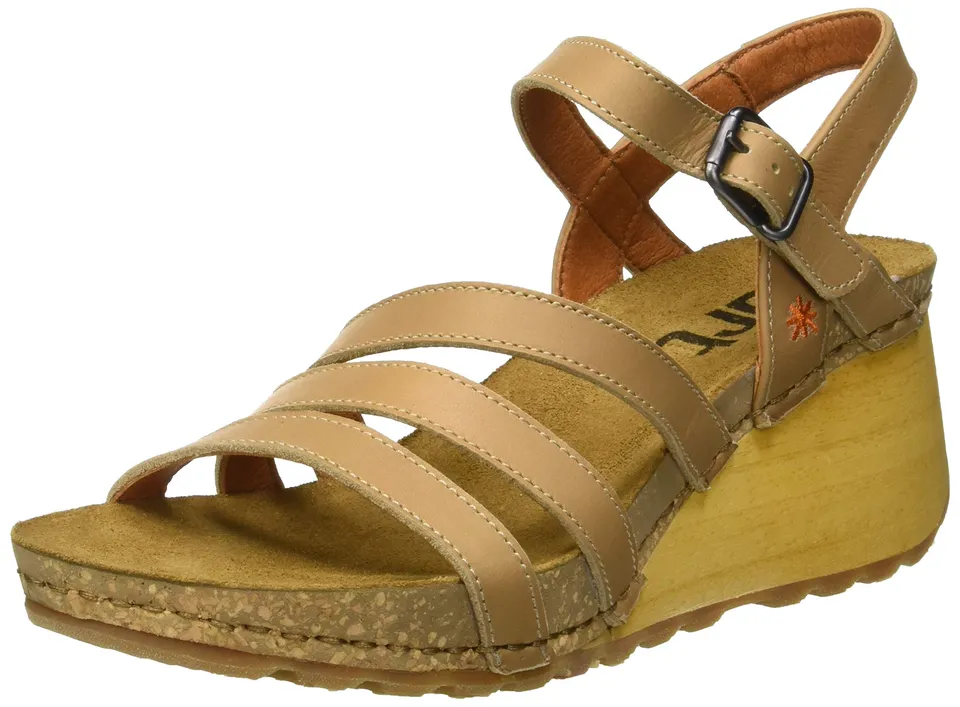 Art Borne sandali donna con cinturino in pelle