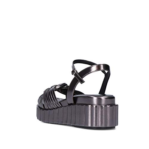 Bruno Premi Sto Divy BZ5304 sandali donna metallico 35 pelle