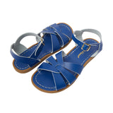 Salt-Water Original sandali donna blu cobalto cuoio