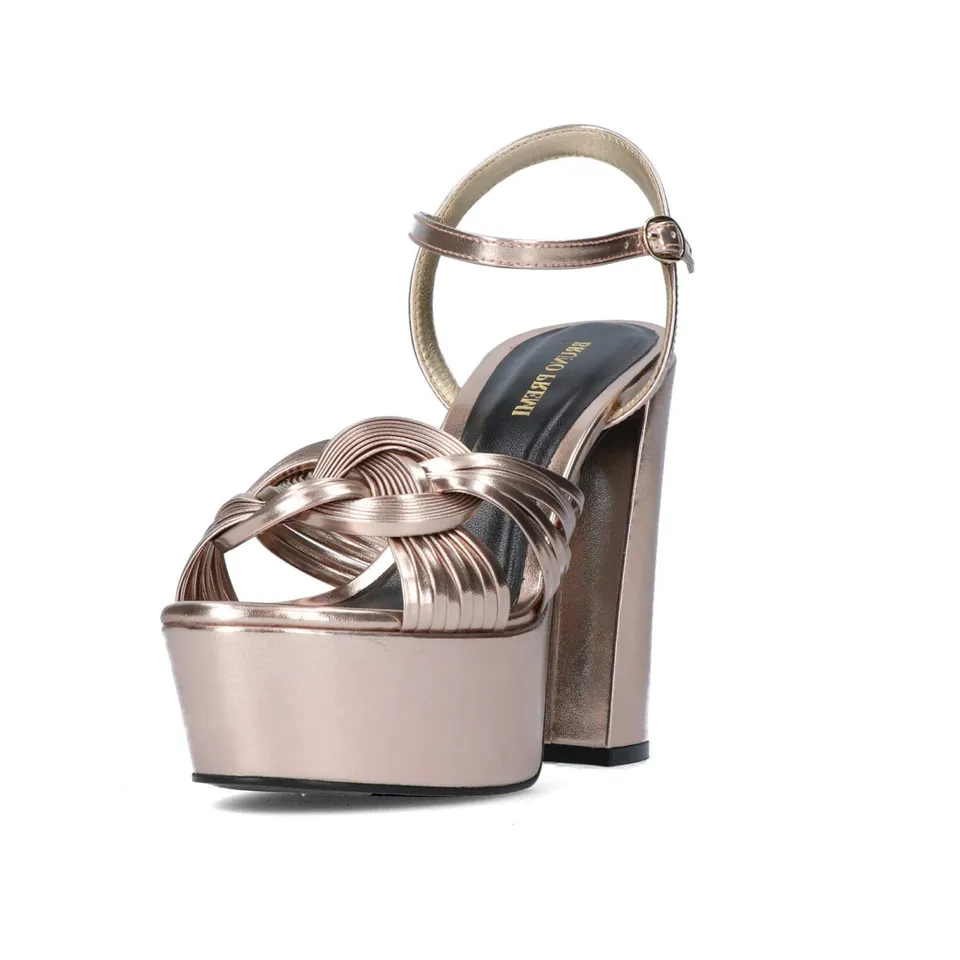 Bruno Premi DIV INA BZ2401 sandali donna pelle rosa