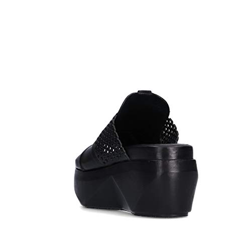 Bruno Premi Poly Cub BZ5101 zeppe donna nero EU 39 pelle