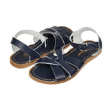 Salt-Water Original sandali donna blu navy in cuoio