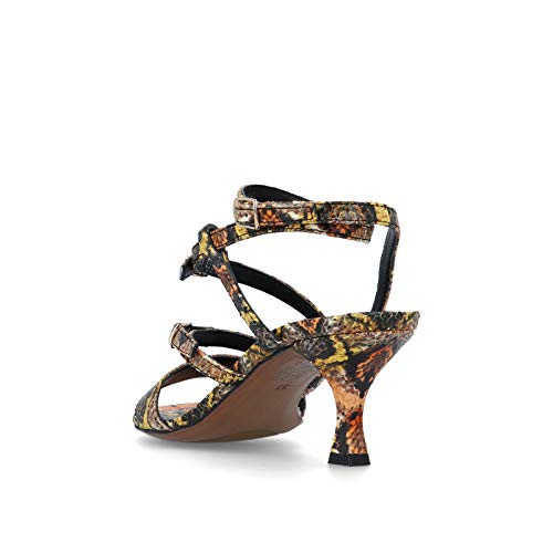 Bruno Premi Tip Trix BZ3403 sandali donna giallo EU 37 pelle