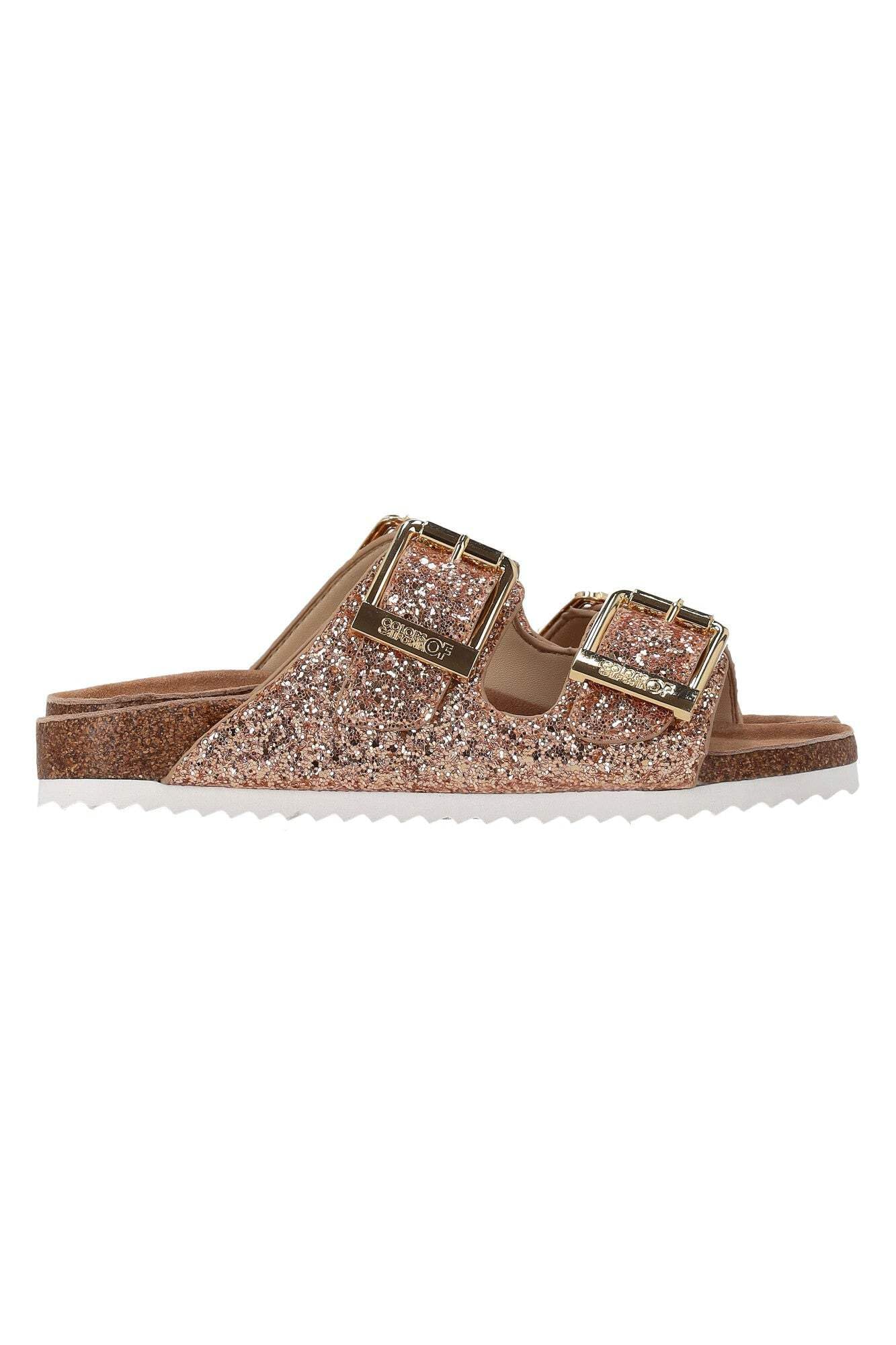 Colors of California Buckles sandali glitter nmil 36 EU