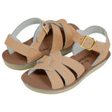 Salt-Water Sandals Swimmer sandali bimbo beige impermeabili