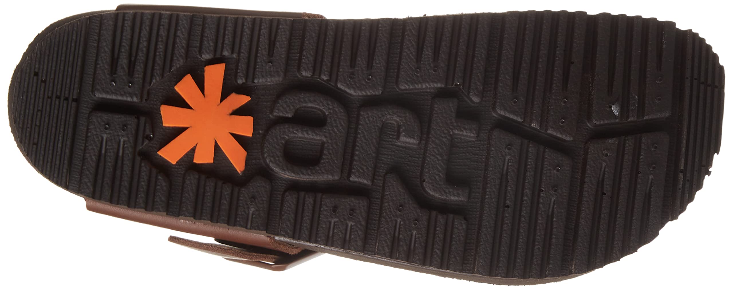 ART Bordeaux sandali unisex anatomici marroni