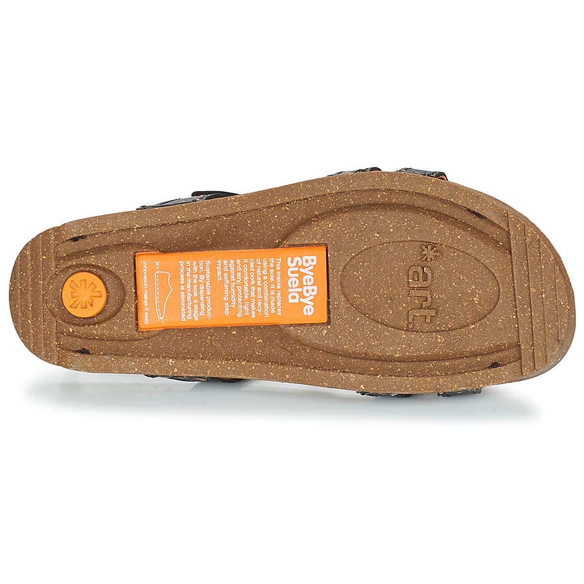 Art 0946 I Breathe sandali tacco nero 40 EU