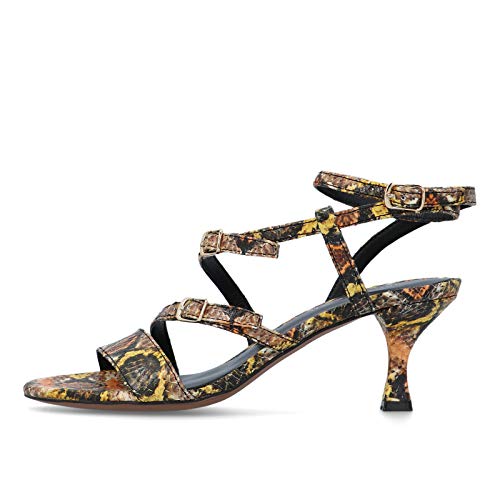 Bruno Premi Tip Trix BZ3403 sandali donna giallo EU 37 pelle