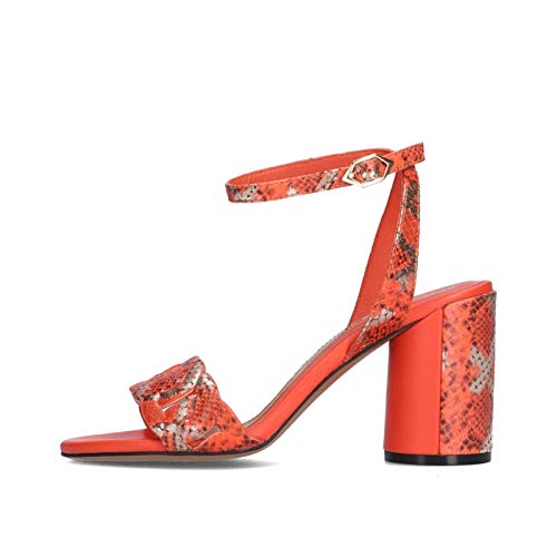 Bruno Premi Col Rocu BZ3304 sandali arancione in pelle
