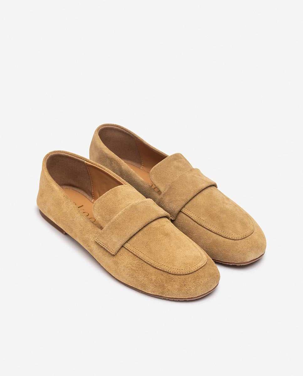Yokono Tana-001 scarpe basse donna marrone serraje
