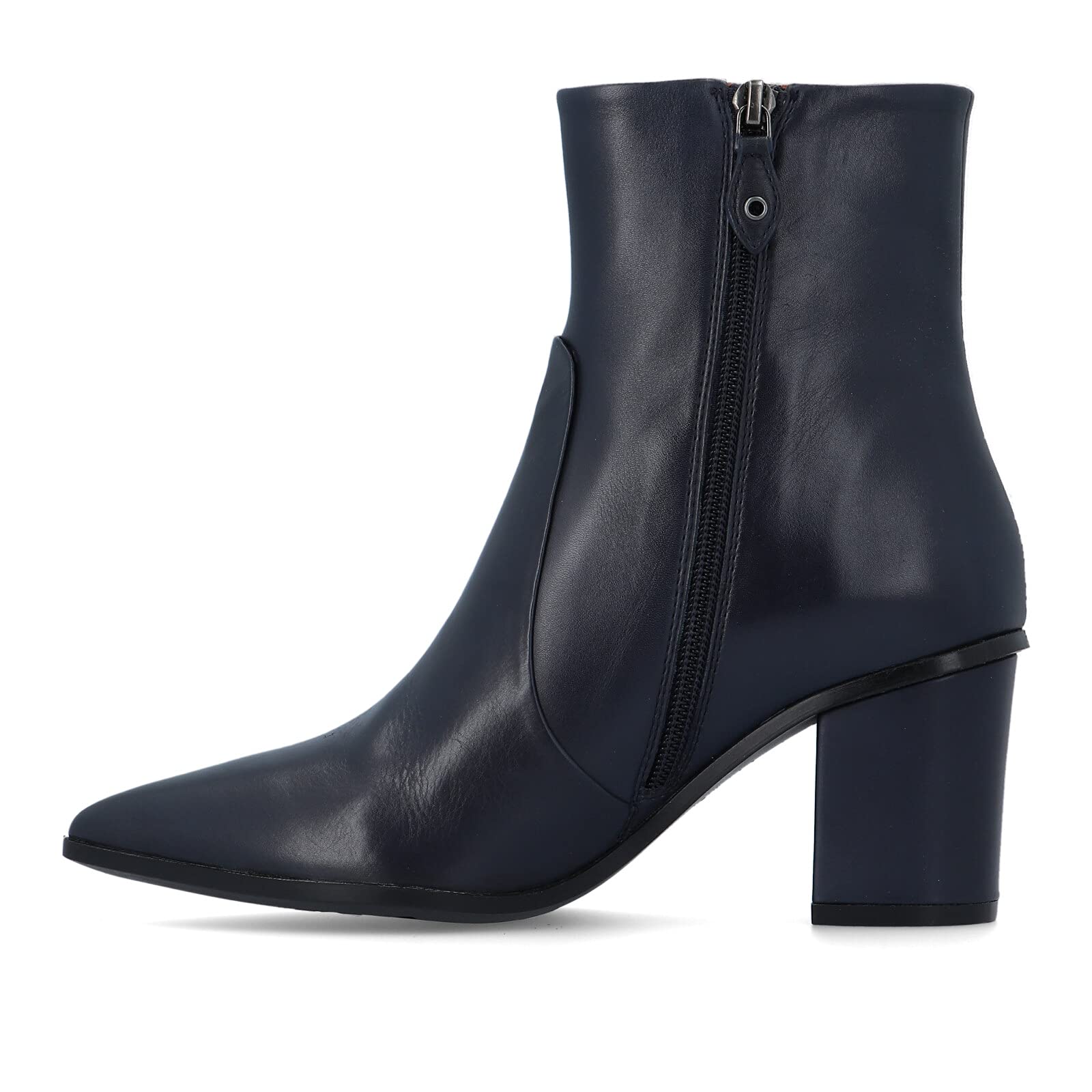 Bruno Premi Angy Ao BA4403X stivaletto pelle blu tacco 7cm