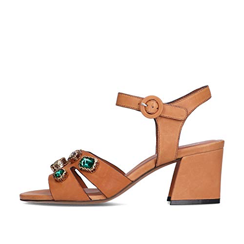 Bruno Premi Zea Jow BZ3601 sandali donna nero in pelle spiaggia