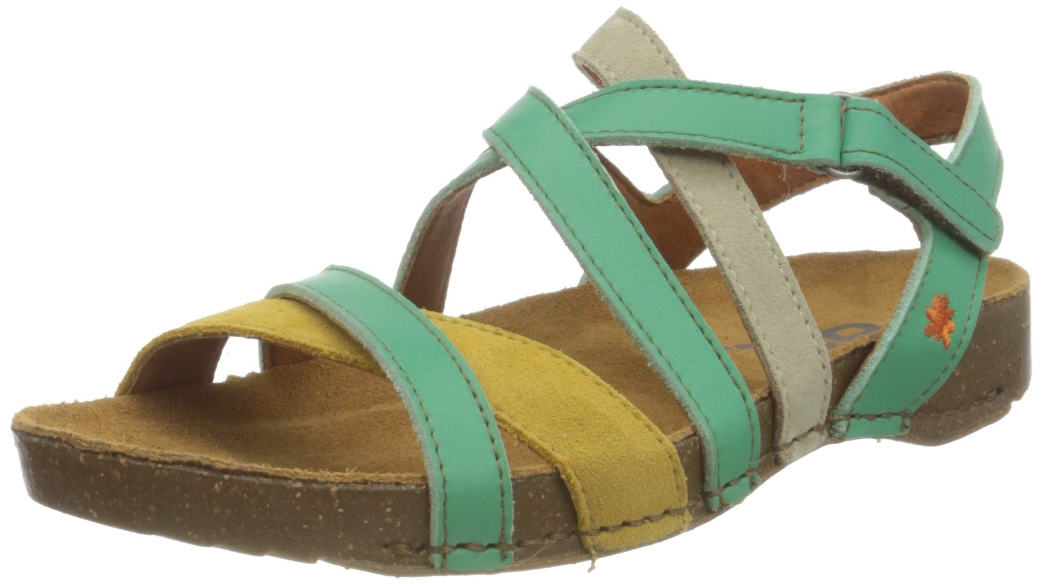 ART I Breathe sandali bassi soletta in crosta