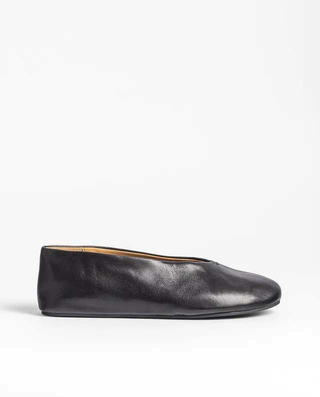 Yokono Ordesa 260 ballerine nere in pelle