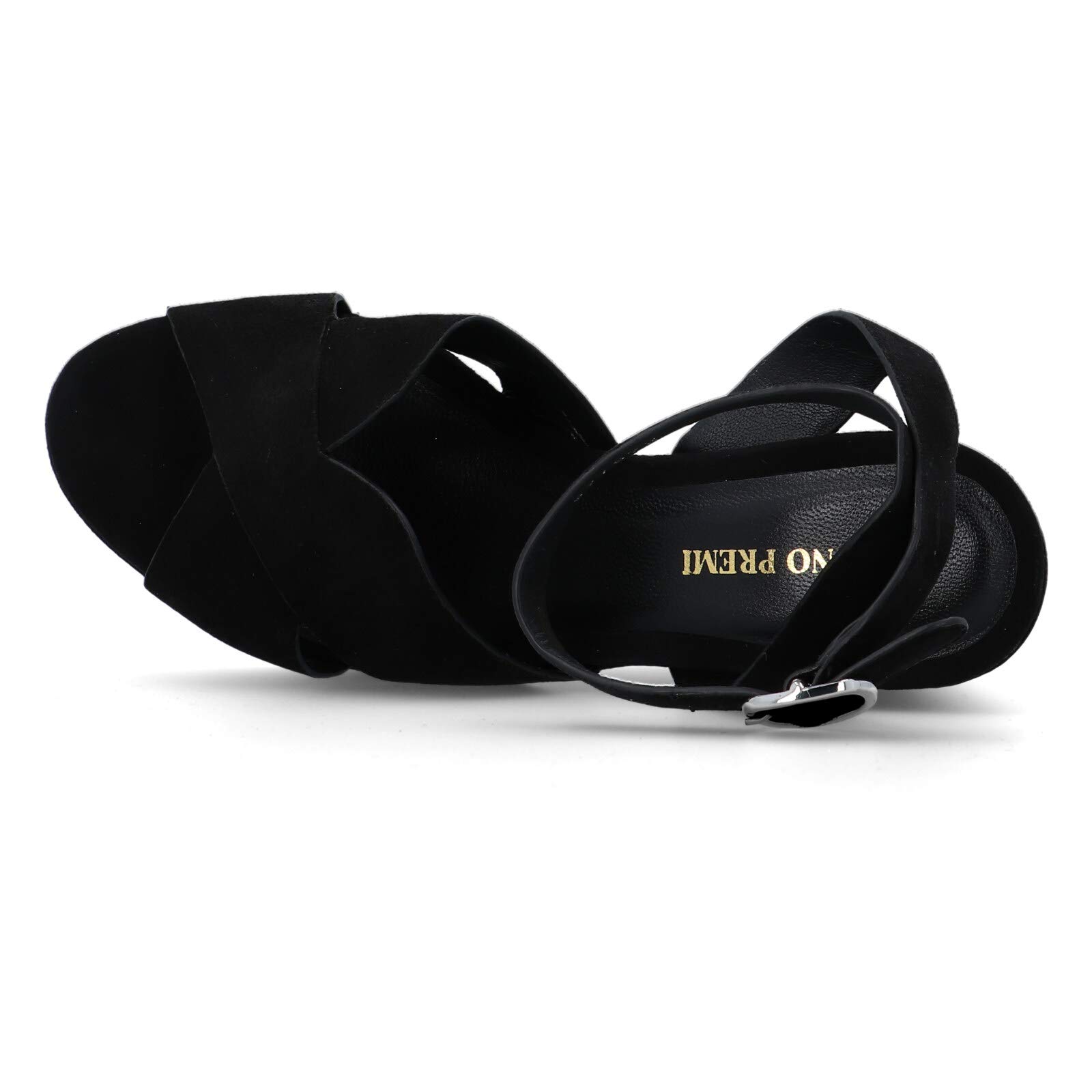 Bruno Premi OLY Trao BZ1813 sandali donna nero EU 37 pelle