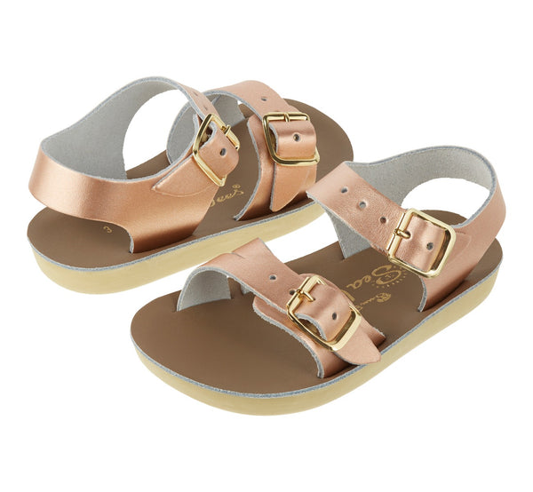 Salt-Water Seawee sandali bimba rosa oro impermeabili