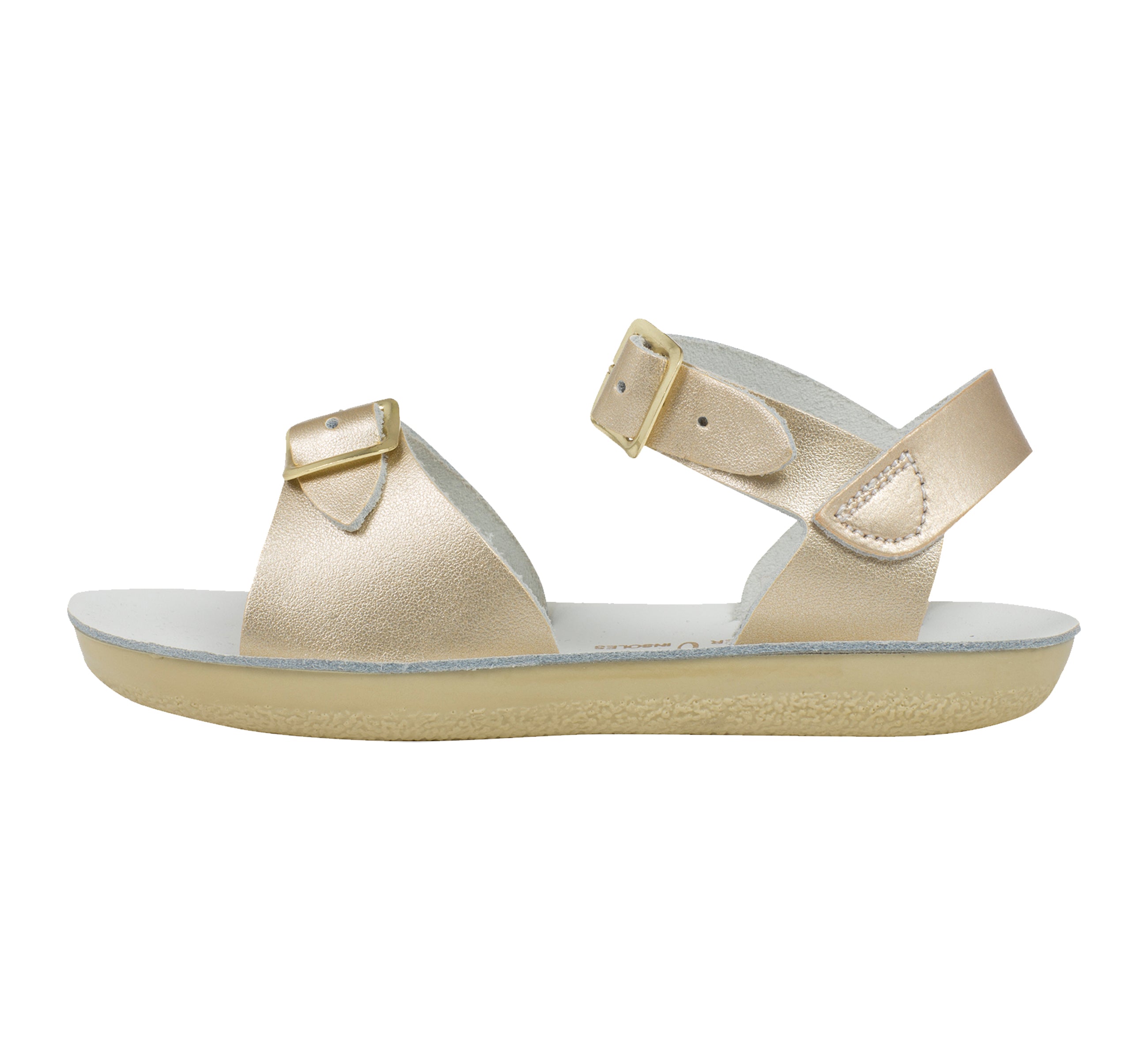 Salt-Water Sandals Surfer Gold sandali bimbo oro