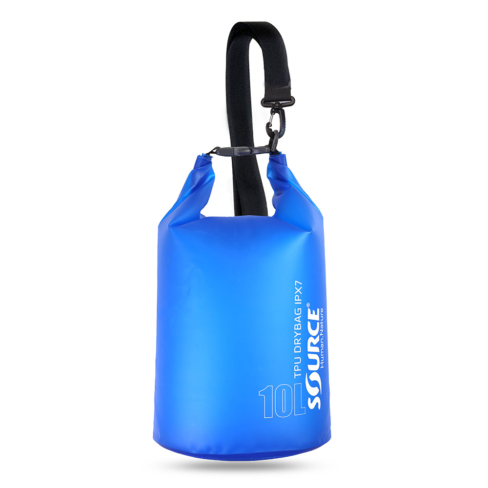 SOURCE Dry Bag 5/10L sacca stagna impermeabile