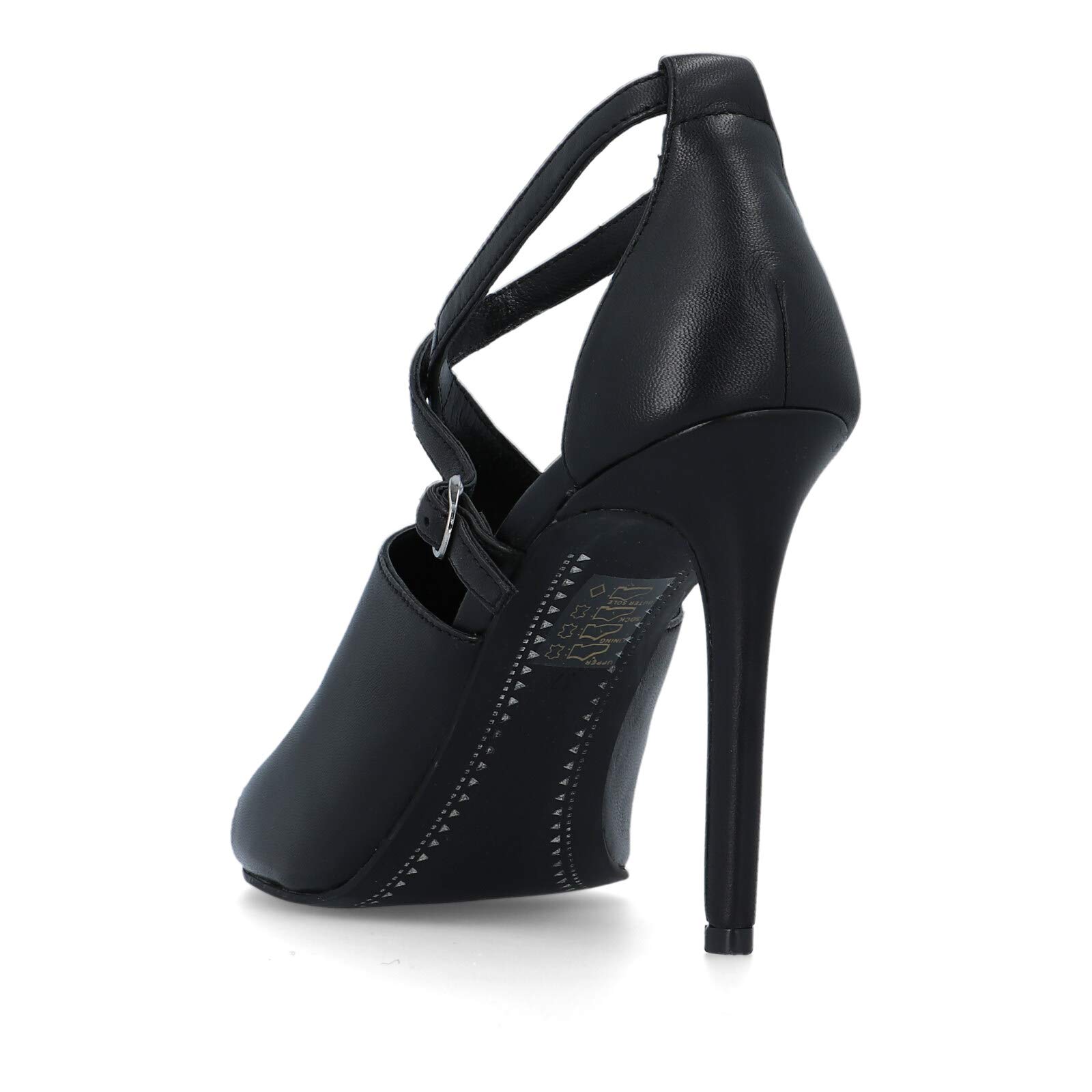 Bruno Premi OLY Nap BZ4205 sandali nero EU 36 in pelle
