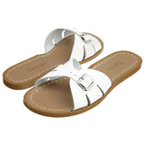 Salt-Water Sandals Classic Slide ciabatte donna bianche pelle
