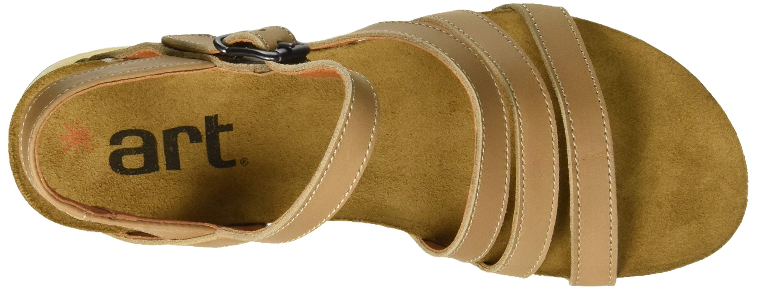 Art Borne sandali donna con cinturino in pelle