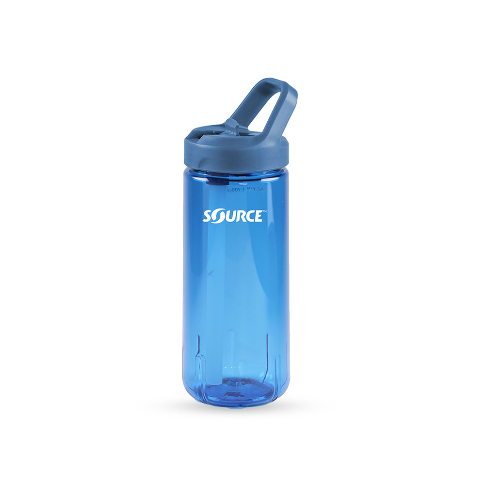 Source Act borraccia con cannuccia 700 ml sportiva