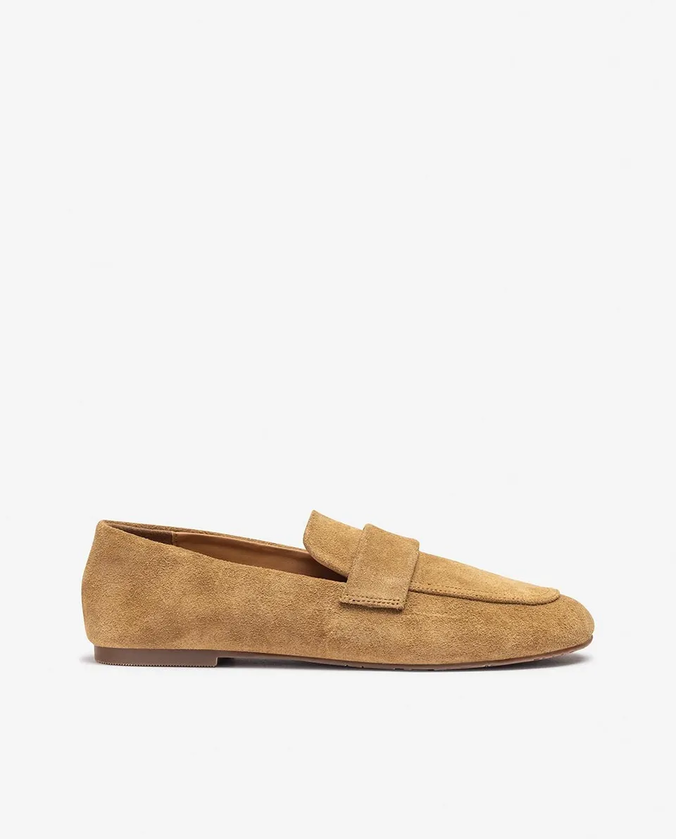 Yokono Tana-001 scarpe basse donna marrone serraje