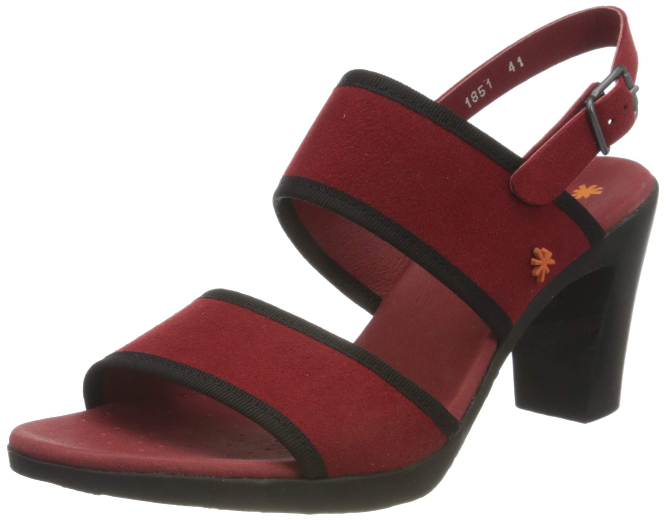 ART Rio sandali con tacco rosso donna