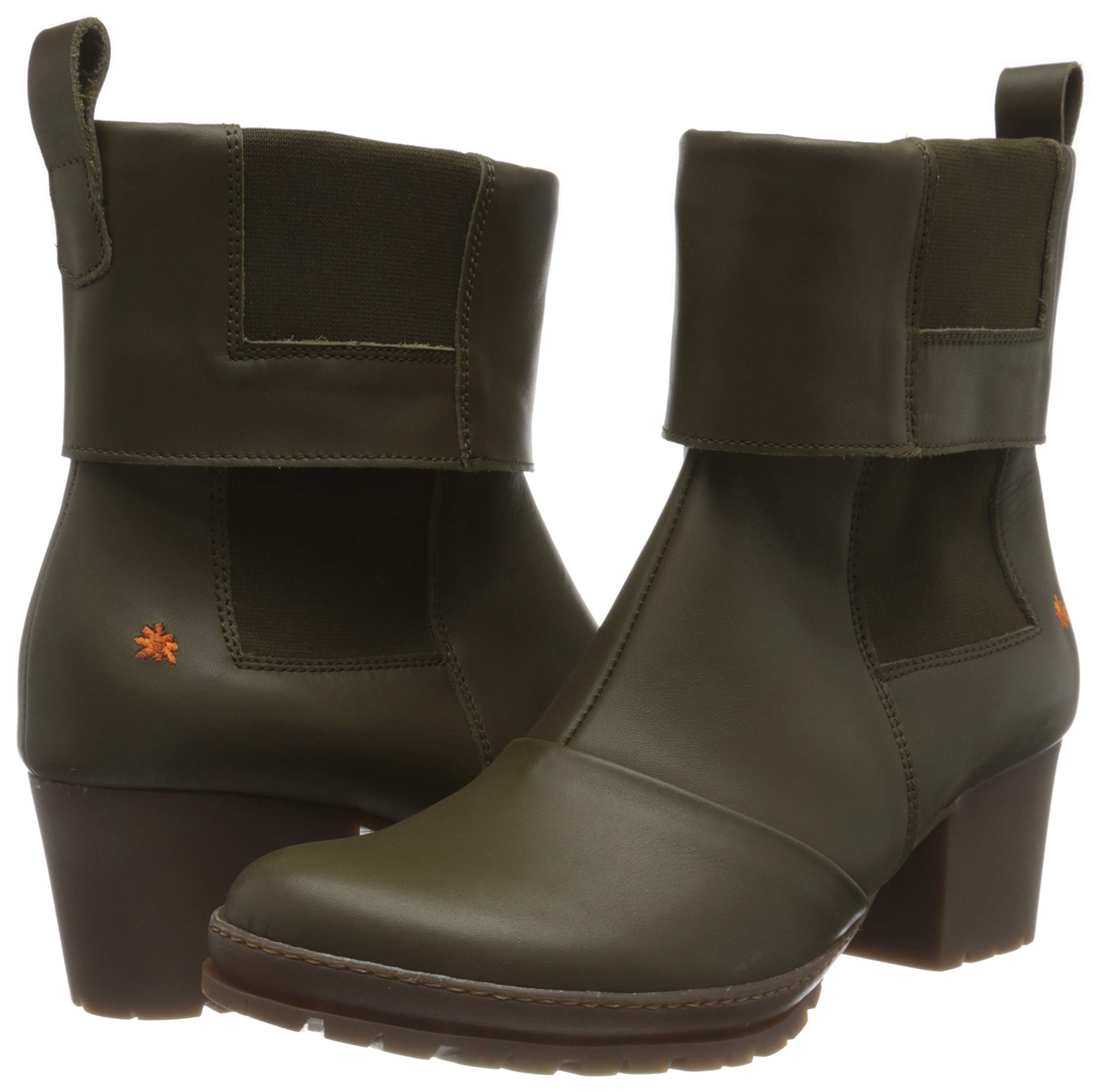 Art 1243 Camden mocassini donna tacco arrotondato