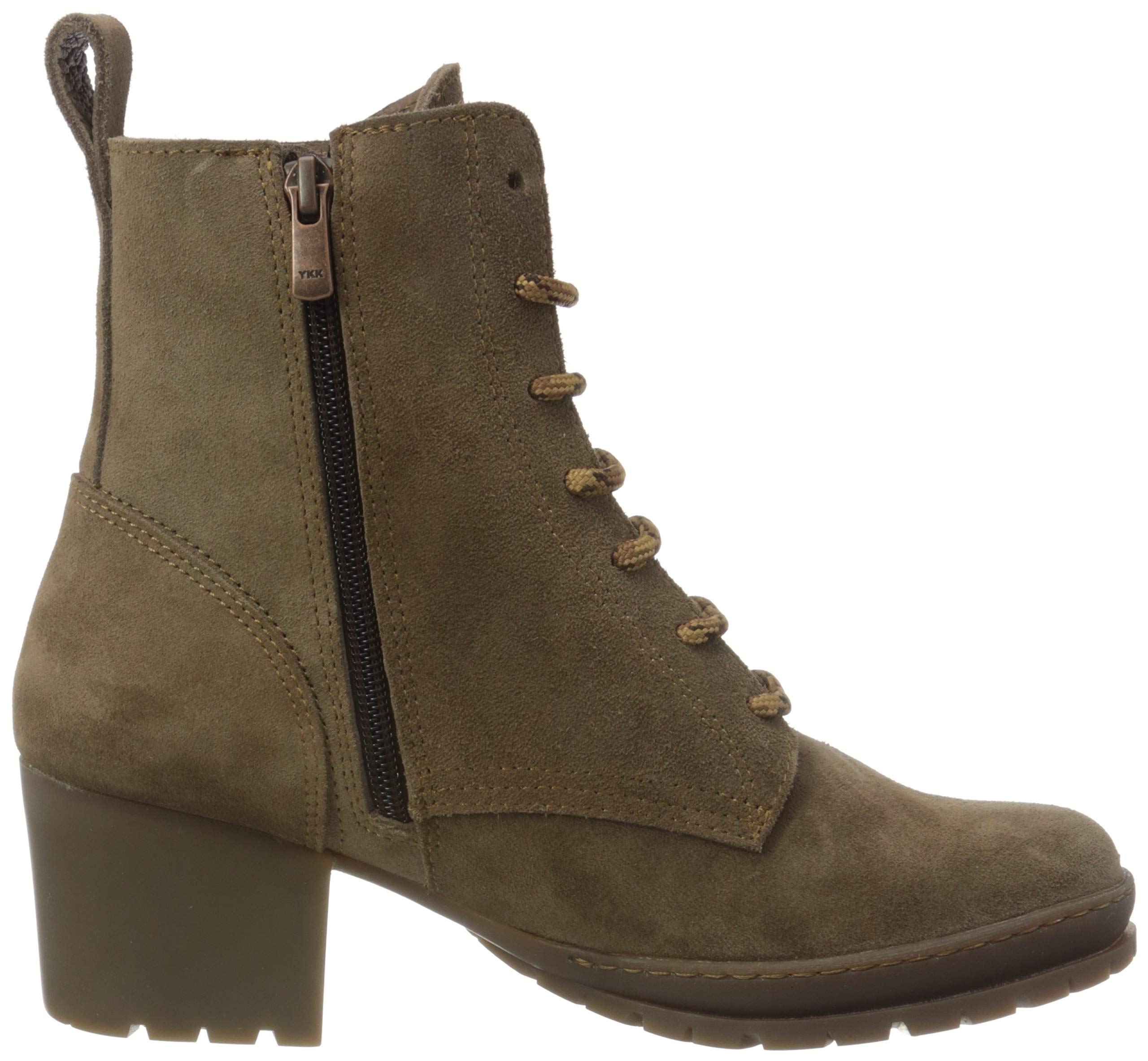 Art Candem mocassino donna con tacco e suola in gomma